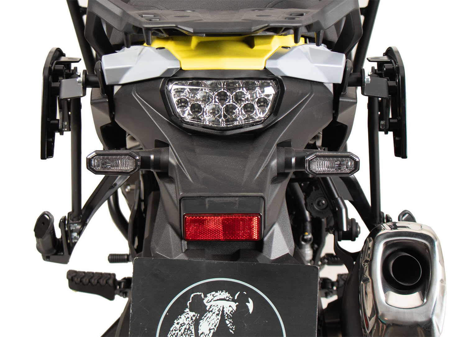 Suzuki V-Strom 800 DE Carrier Sidecases - C Bow