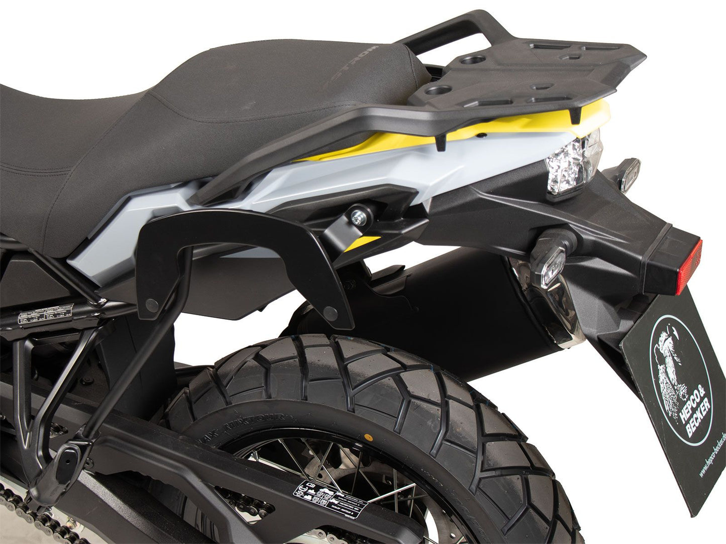 Suzuki V-Strom 800 DE Carrier Sidecases - C Bow