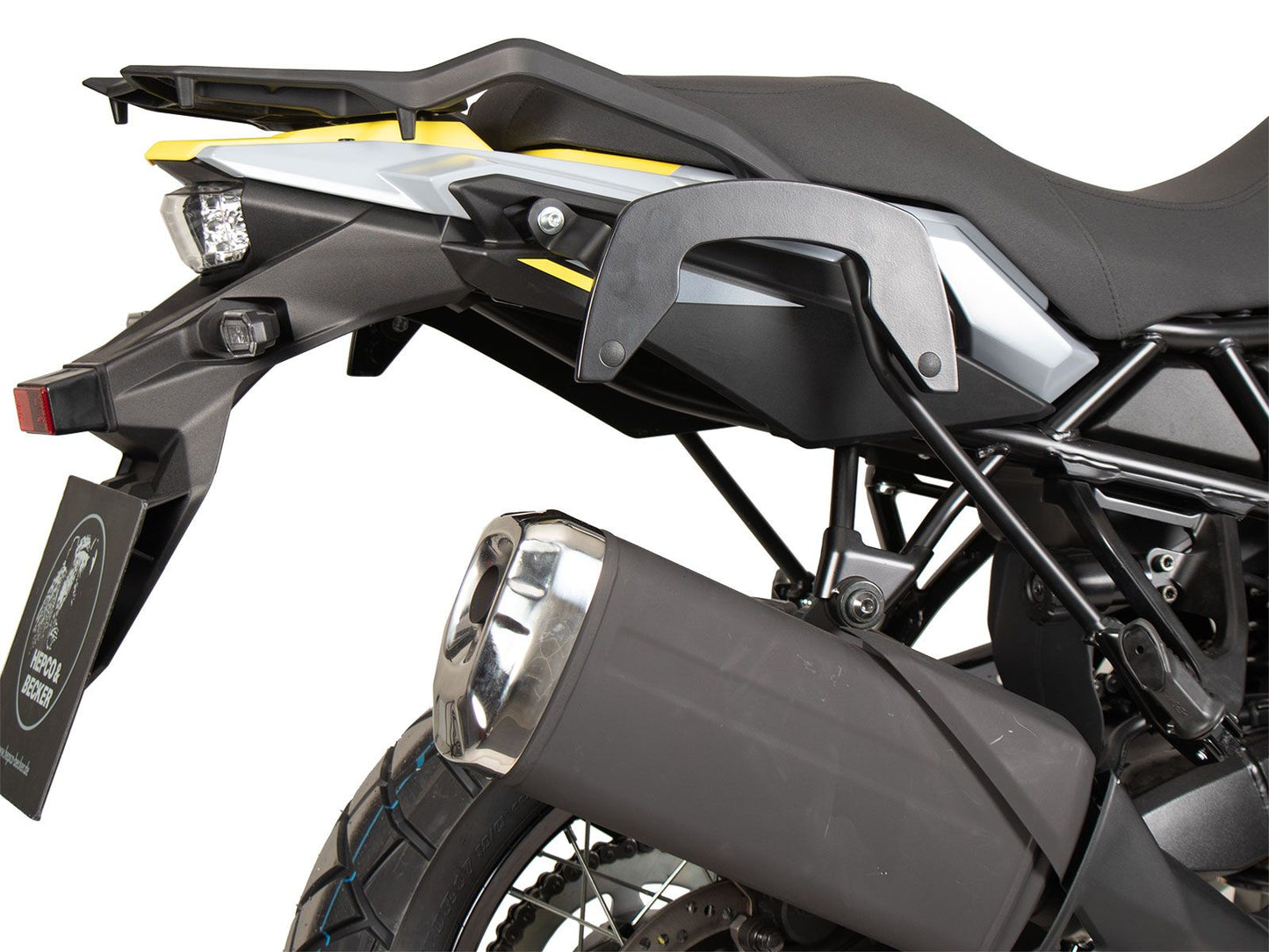 Suzuki V-Strom 800 DE Carrier Sidecases - C Bow