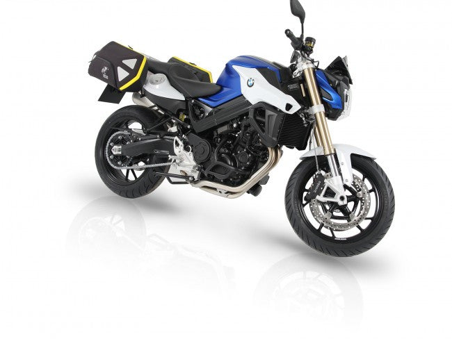 BMW F800R Sidecases Carrier - C-Bow.