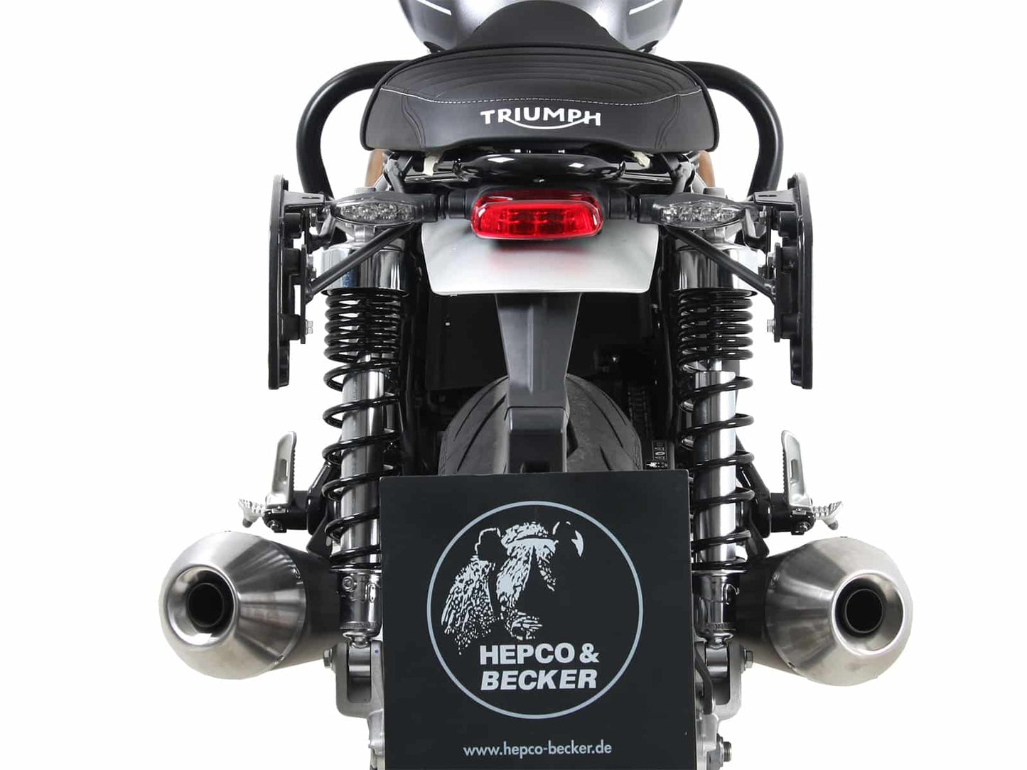 TRIUMPH SPEED TWIN 1200 / RS Luggage Carrier - C-Bow