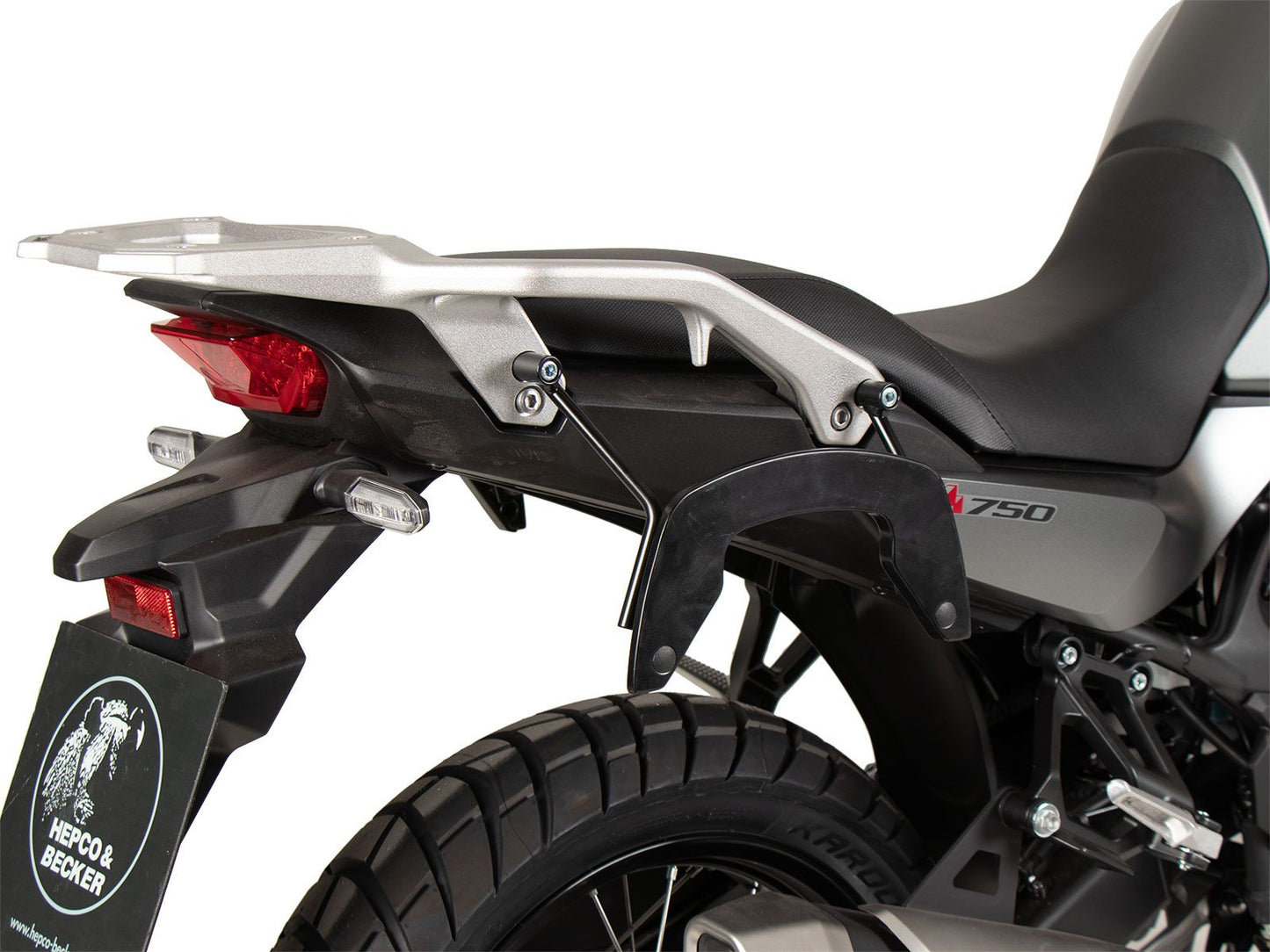 Honda Transalp XL 750 Carrier Sidecases - C-Bow
