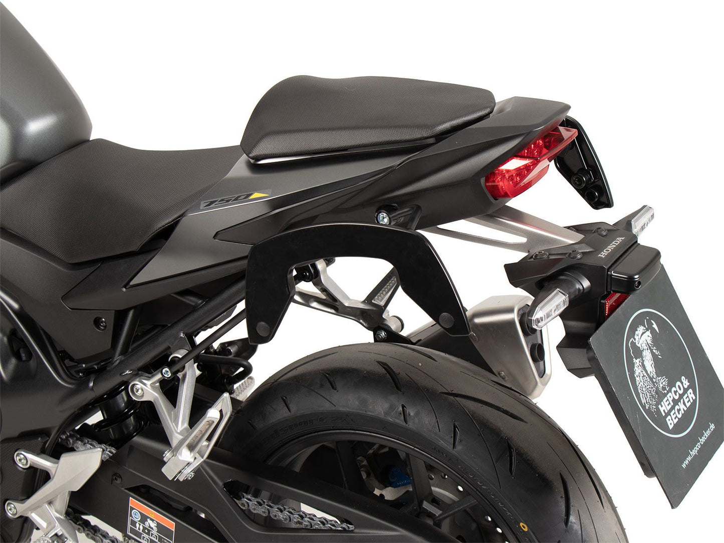 Honda CB 750 Hornet Carrier Sidecases - C-Bow