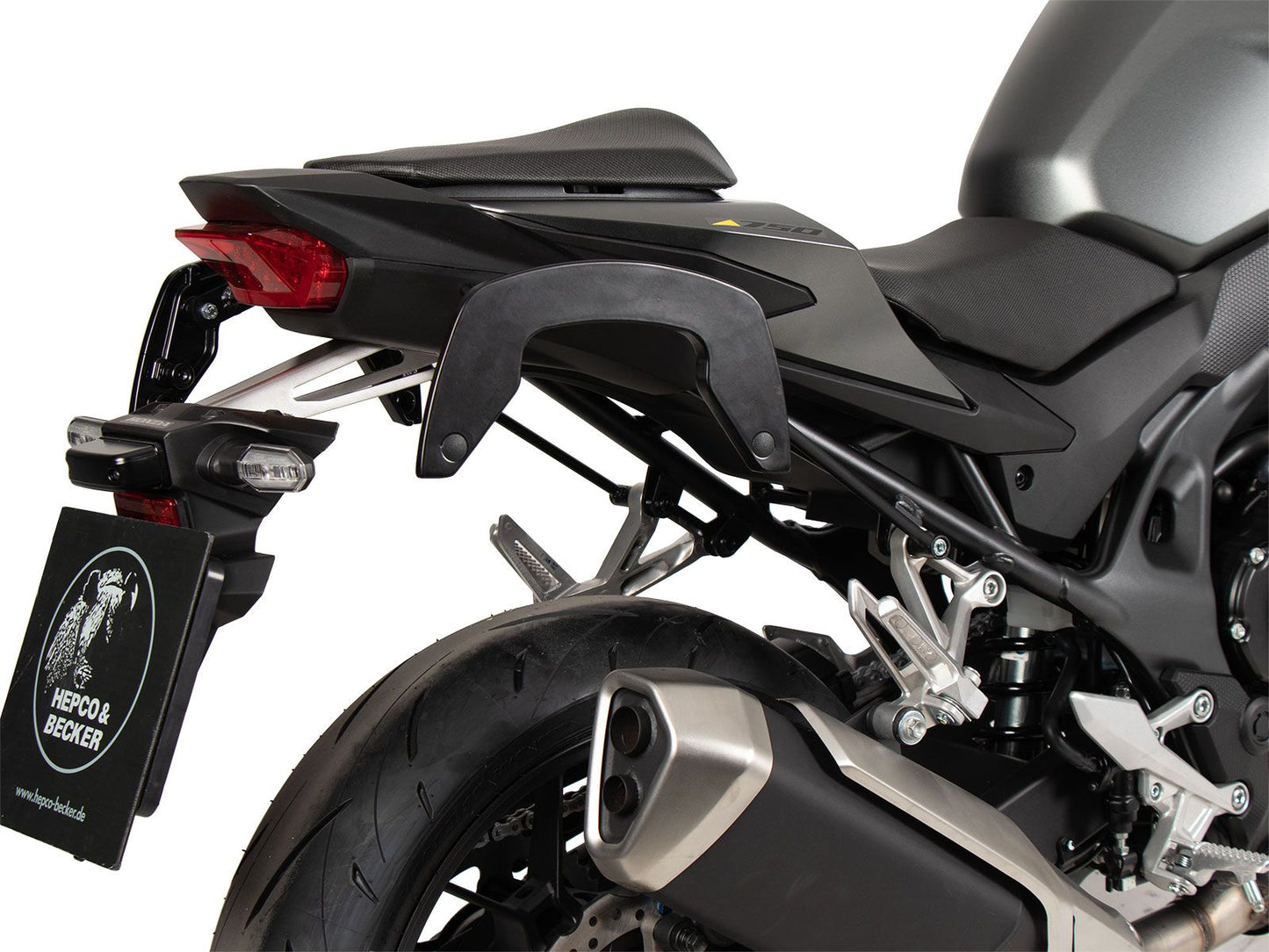 Honda CB 750 Hornet Carrier Sidecases - C-Bow