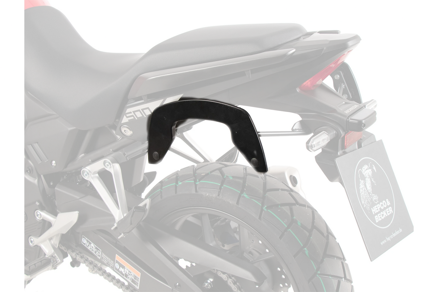 HONDA NX 500 Luggage Carrier - C-Bow