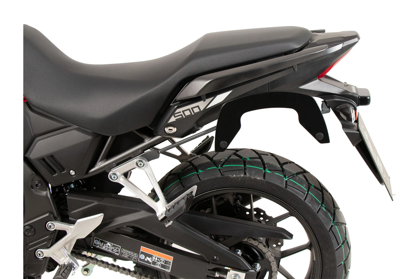 HONDA NX 500 Luggage Carrier - C-Bow