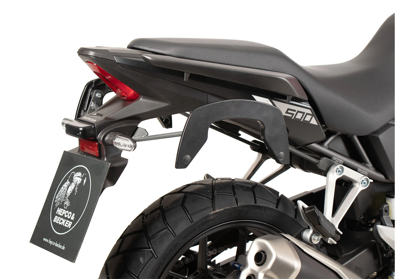 HONDA NX 500 Luggage Carrier - C-Bow