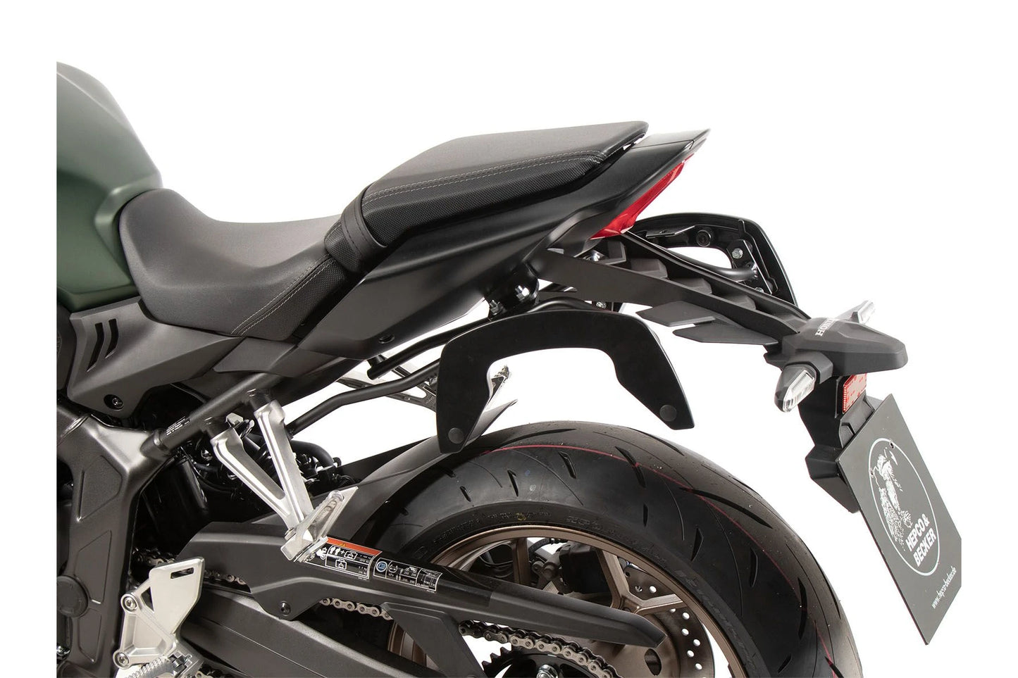 HONDA CB 650 R/E Luggage - C-Bow