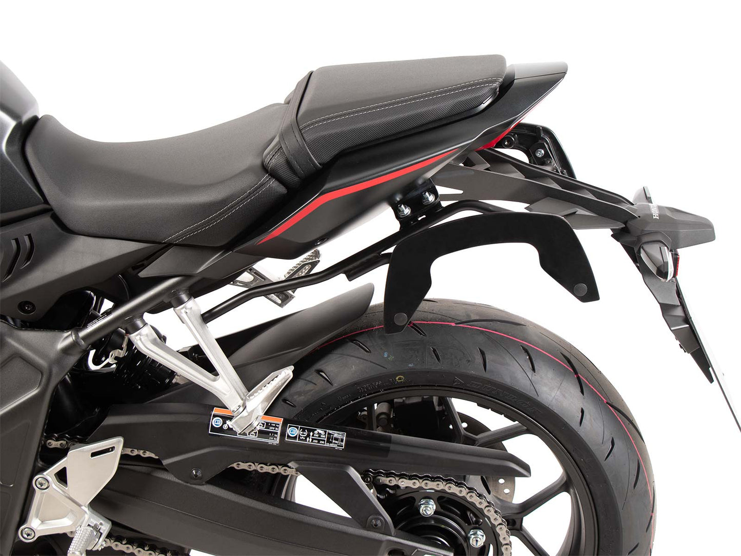 HONDA CBR 650 RE Carrier - Sidecase C-Bow