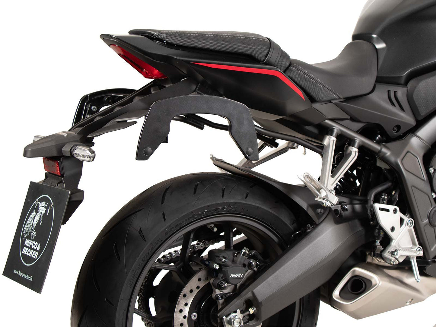 HONDA CBR 650 RE Carrier - Sidecase C-Bow