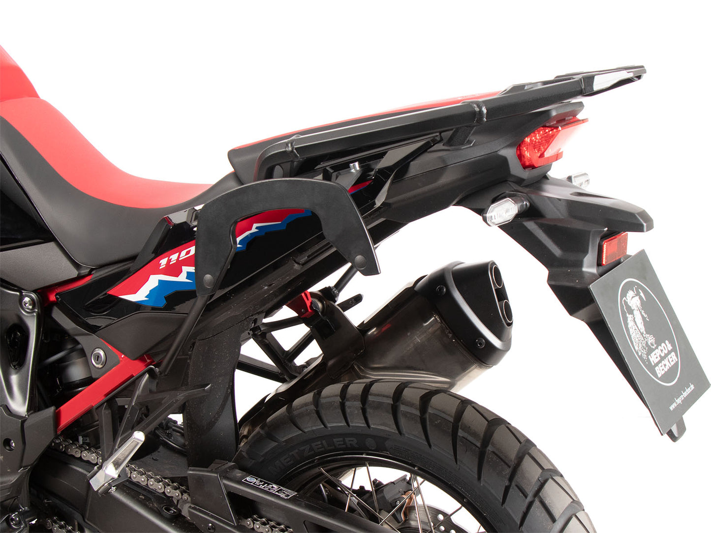 HONDA AFRICA TWIN Carrier - Sidecases C-Bow