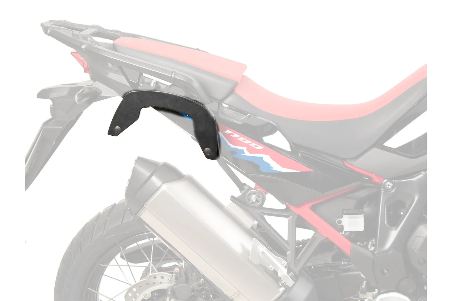 HONDA AFRICA TWIN Carrier - Sidecases C-Bow
