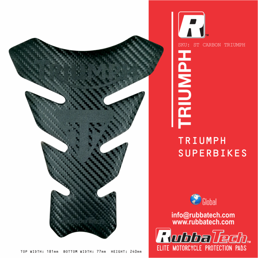 Triumph Universal Ergonomics - Tank Pad