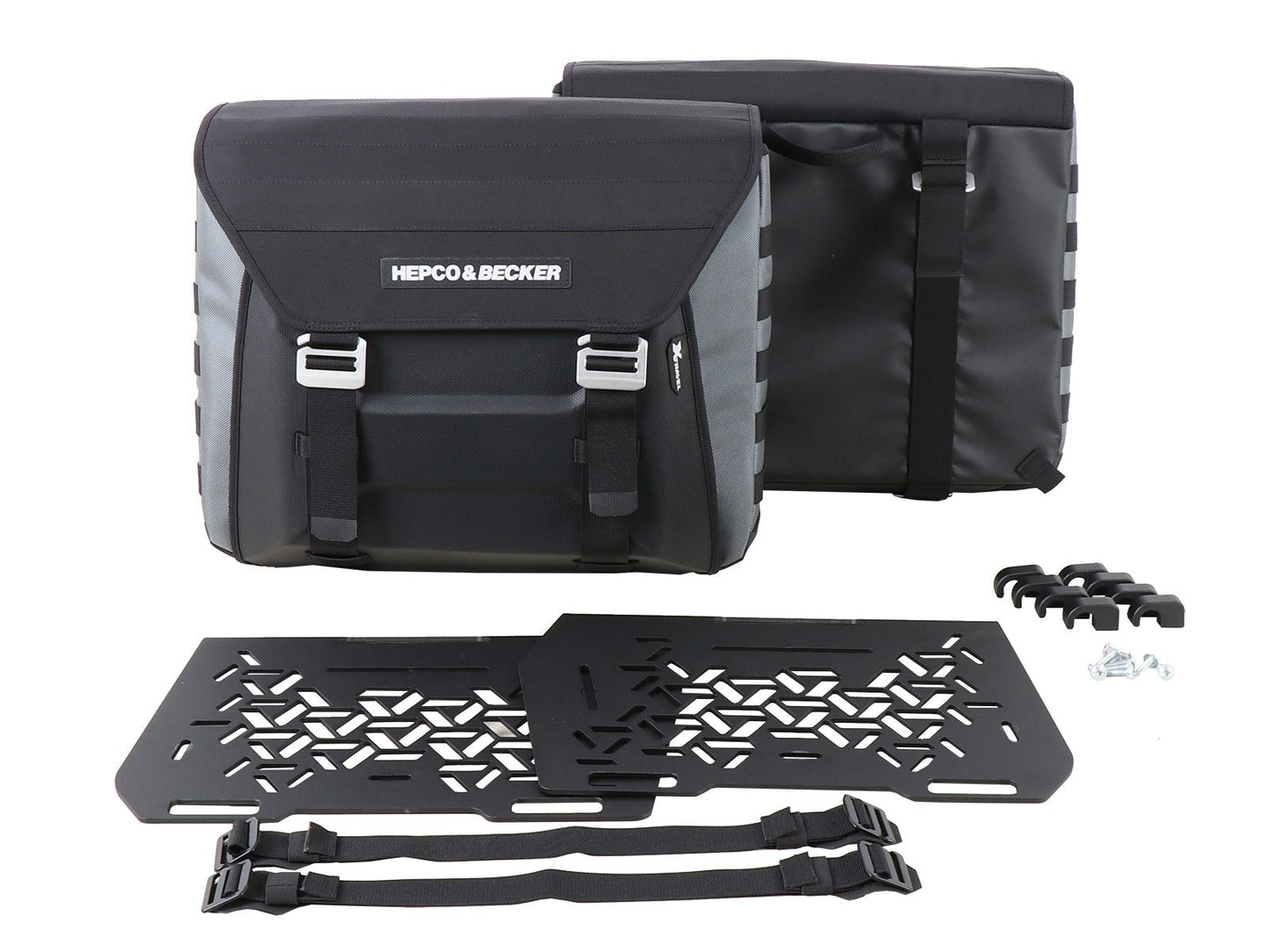 Sidecases 35 XTravel (Universal Carrier) - PAIR.