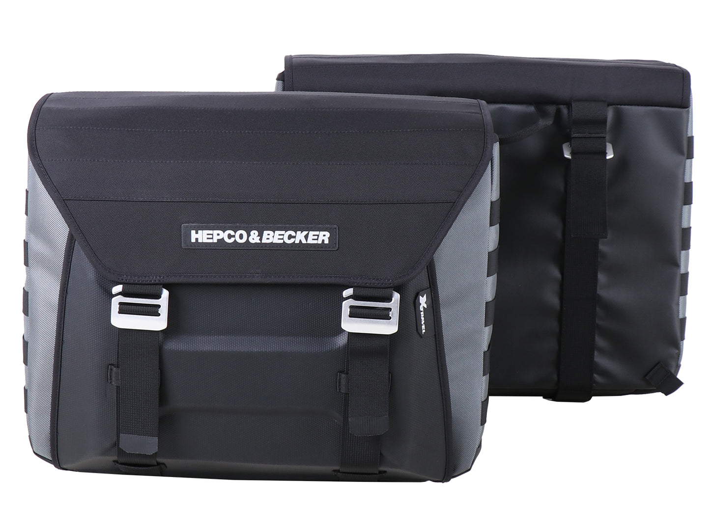 BMW R 1300 GS Sidecases Pair X Travel (FITS ORIGINAL VARIO RACK)