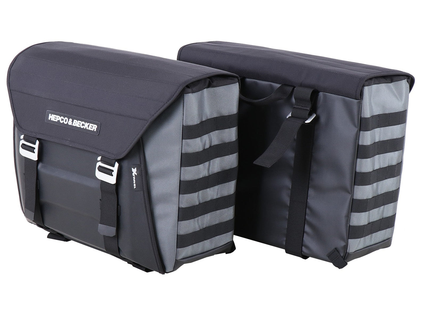 Sidecases 35 XTravel (Universal Carrier) - PAIR.