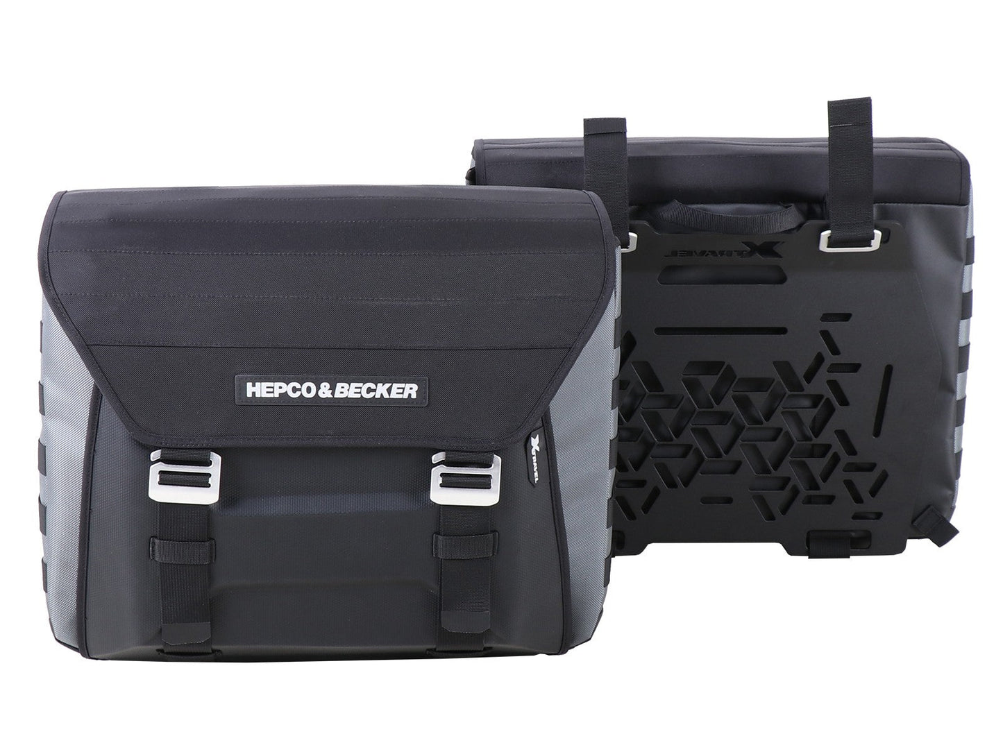 Sidecases 35 XTravel (Universal Carrier) - PAIR.