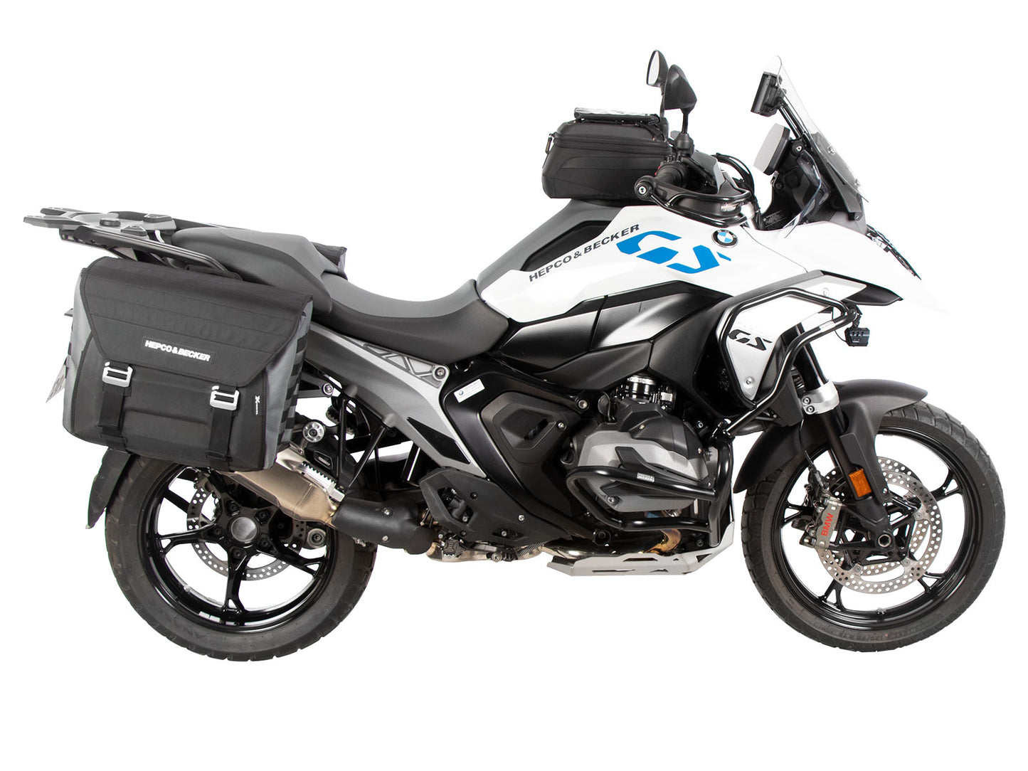 BMW R 1300 GS Sidecases Pair X Travel (FITS ORIGINAL VARIO RACK)