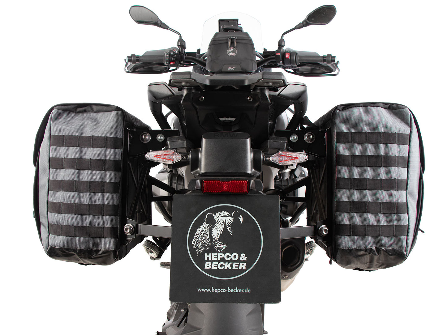BMW R 1300 GS Sidecases Pair X Travel (FITS ORIGINAL VARIO RACK)