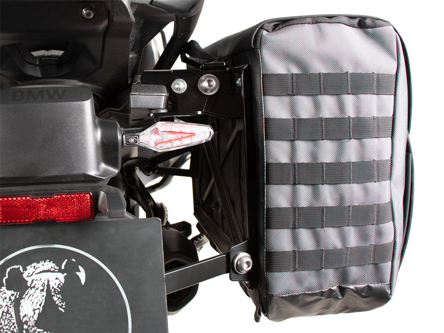 BMW R 1300 GS Sidecases Pair X Travel (FITS ORIGINAL VARIO RACK)