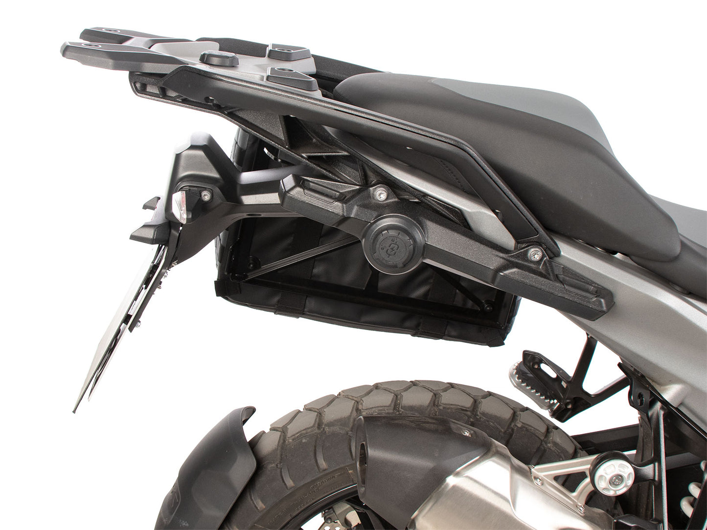 BMW R 1300 GS Sidecases Pair X Travel (FITS ORIGINAL VARIO RACK)