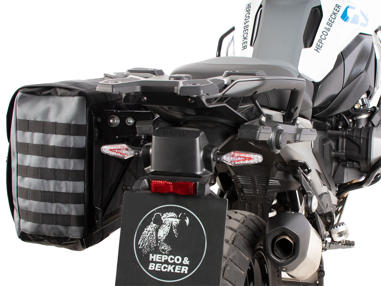 BMW R 1300 GS Sidecases Pair X Travel (FITS ORIGINAL VARIO RACK)