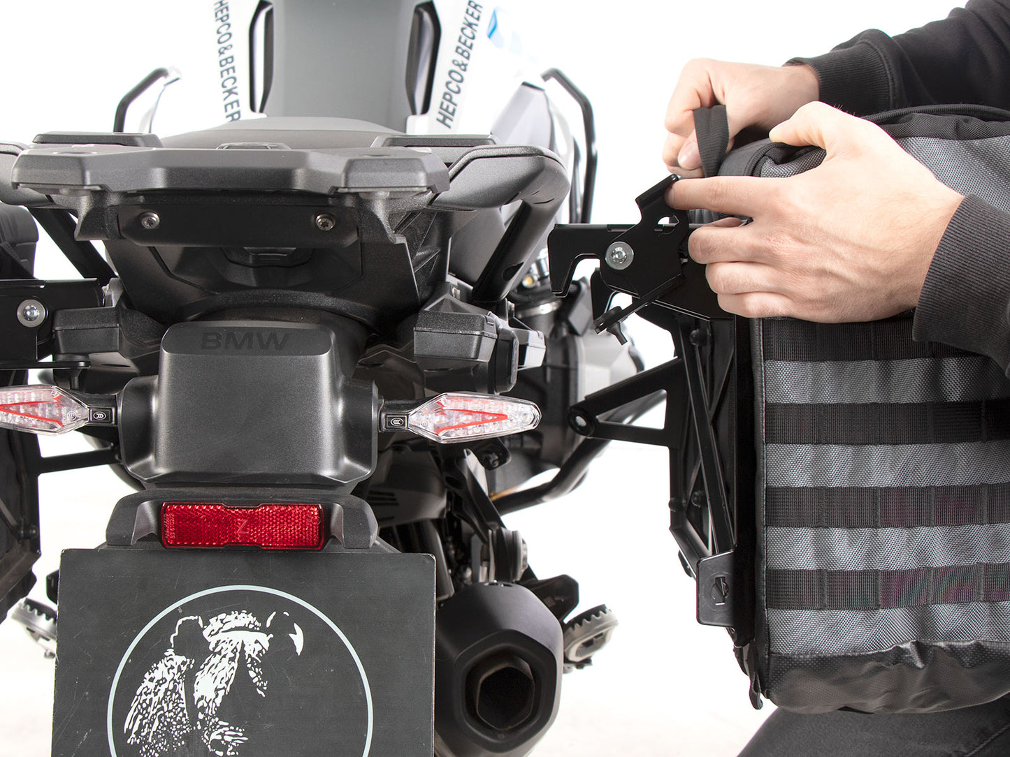 BMW R 1300 GS Sidecases Pair X Travel (FITS ORIGINAL VARIO RACK)