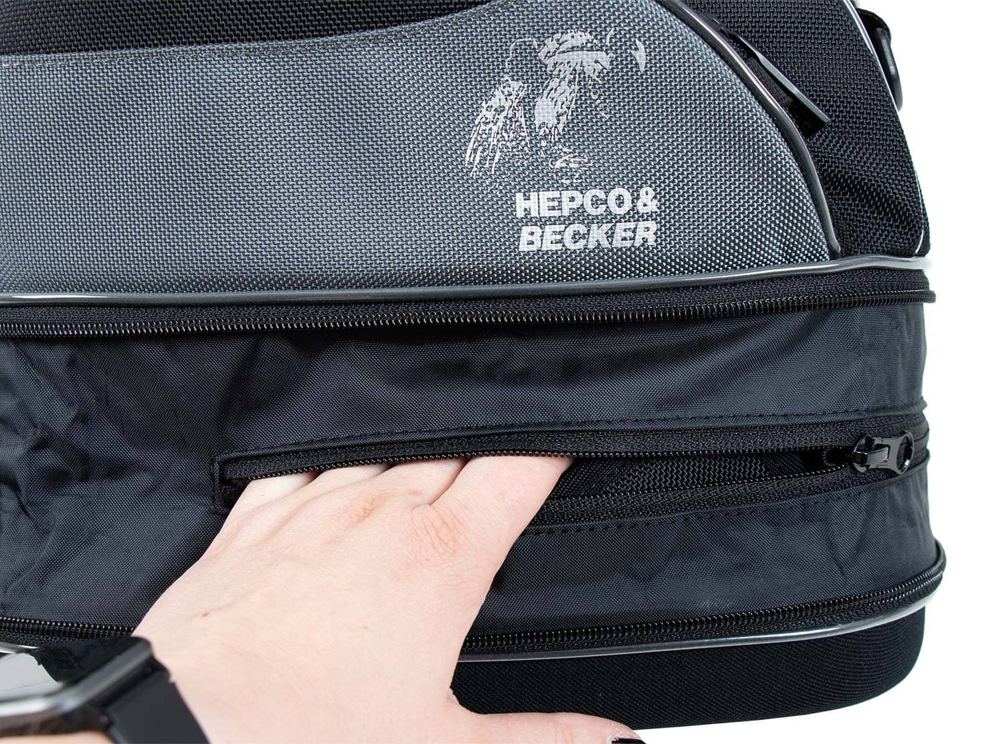 REAR SOFT BAGS STREET (INCL. SEATPAD BASIC)