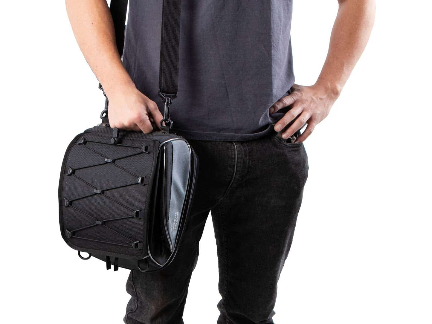 REAR SOFT BAGS STREET (INCL. SEATPAD BASIC)