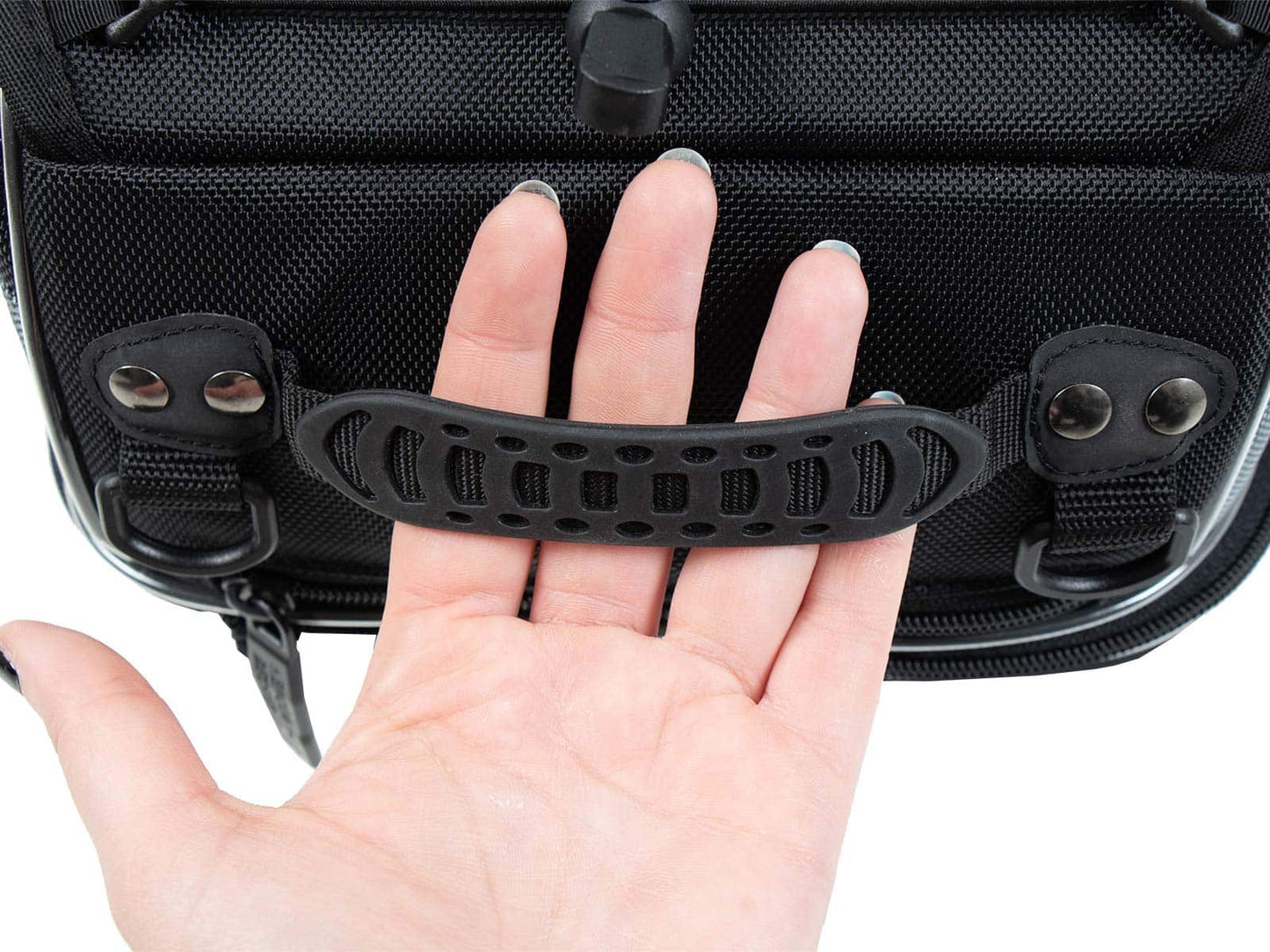 REAR SOFT BAGS STREET (INCL. SEATPAD BASIC)