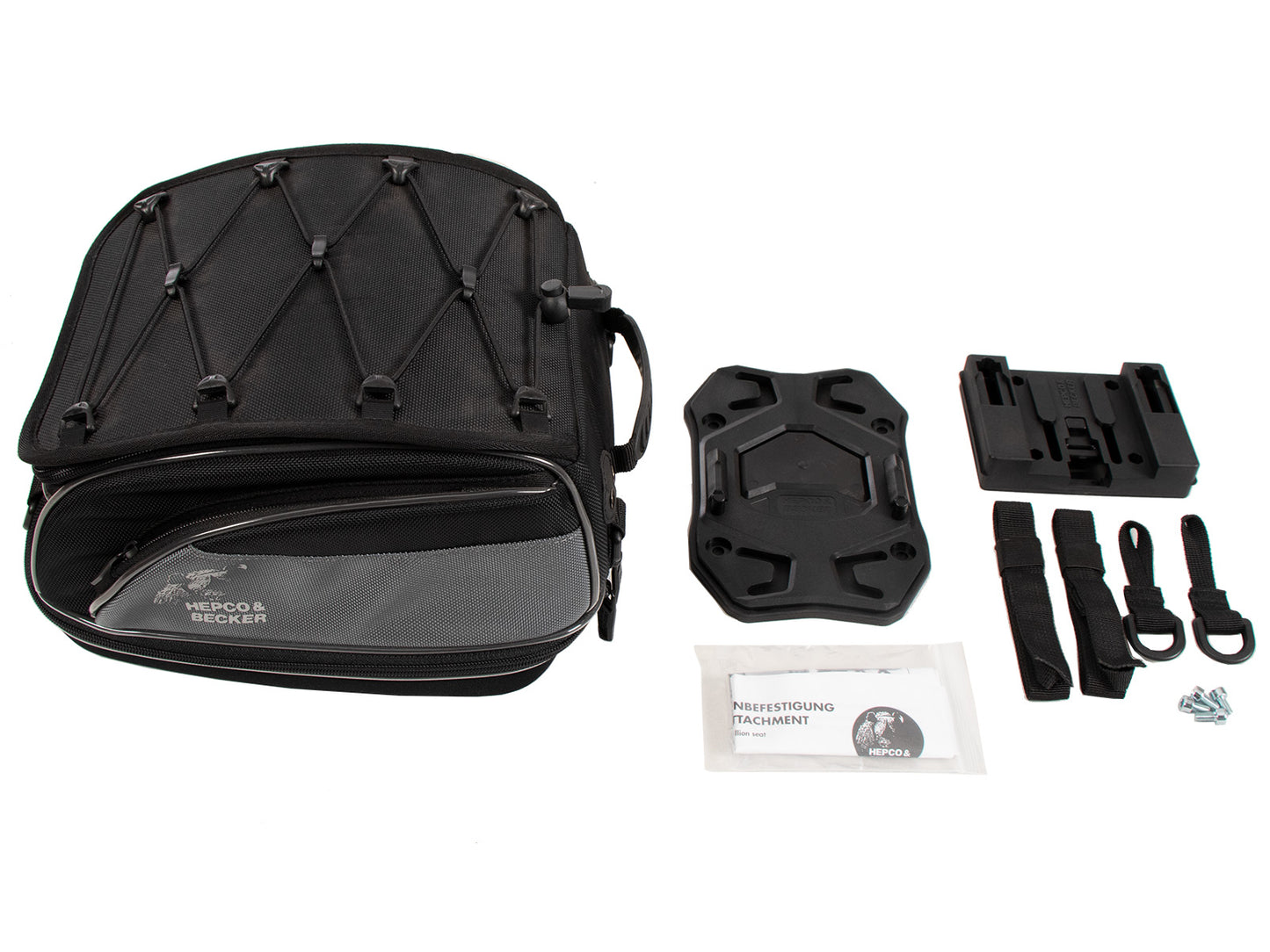 REAR SOFT BAGS STREET (INCL. SEATPAD BASIC)