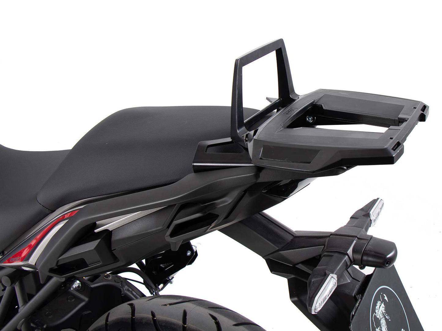 Kawasaki Versys 650 Carrier Topcase - Fixed Hinge (Alu Rack)
