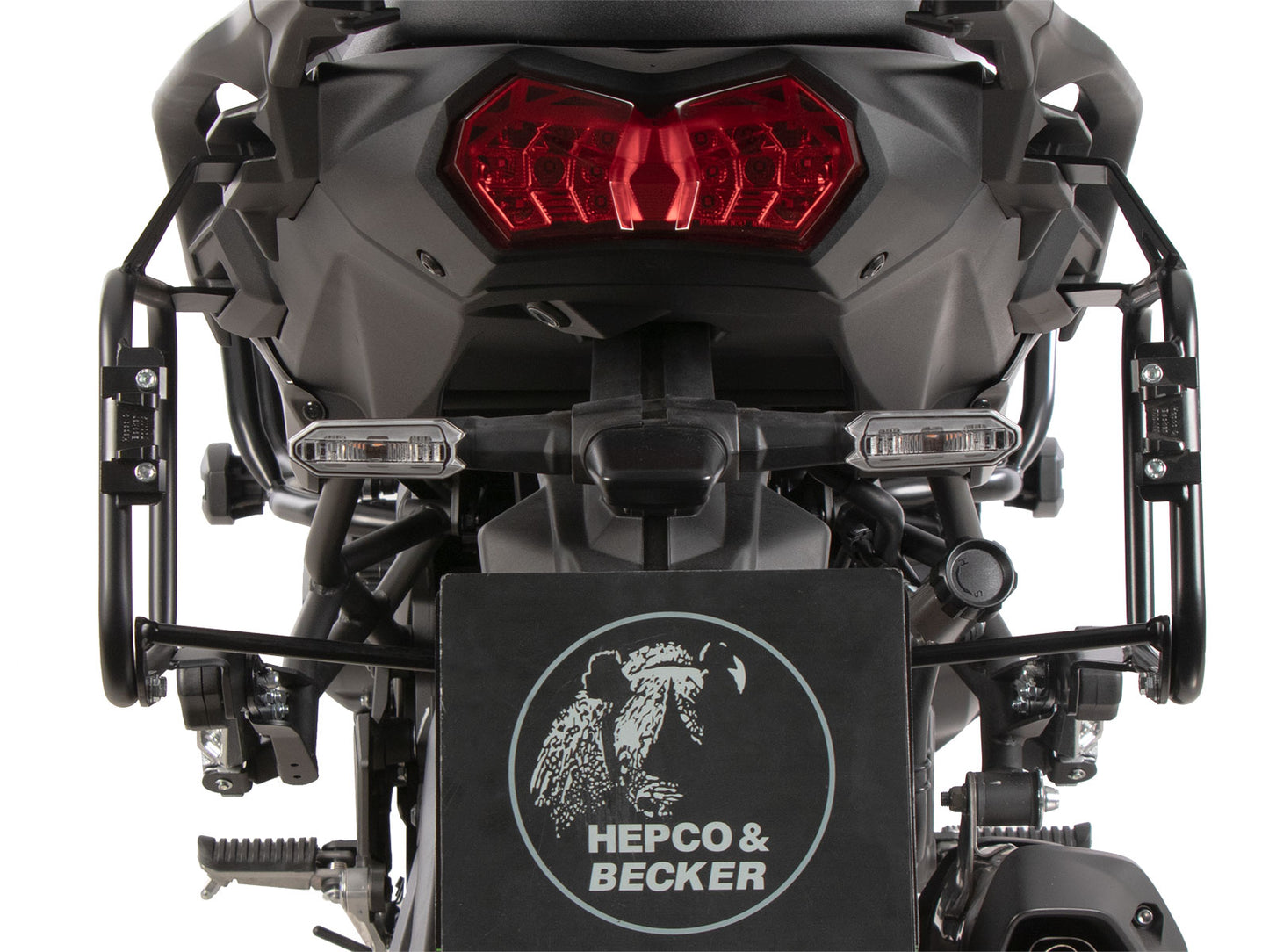 KAWASAKI VERSYS 1100 / S Luggage Carrier - Lock It