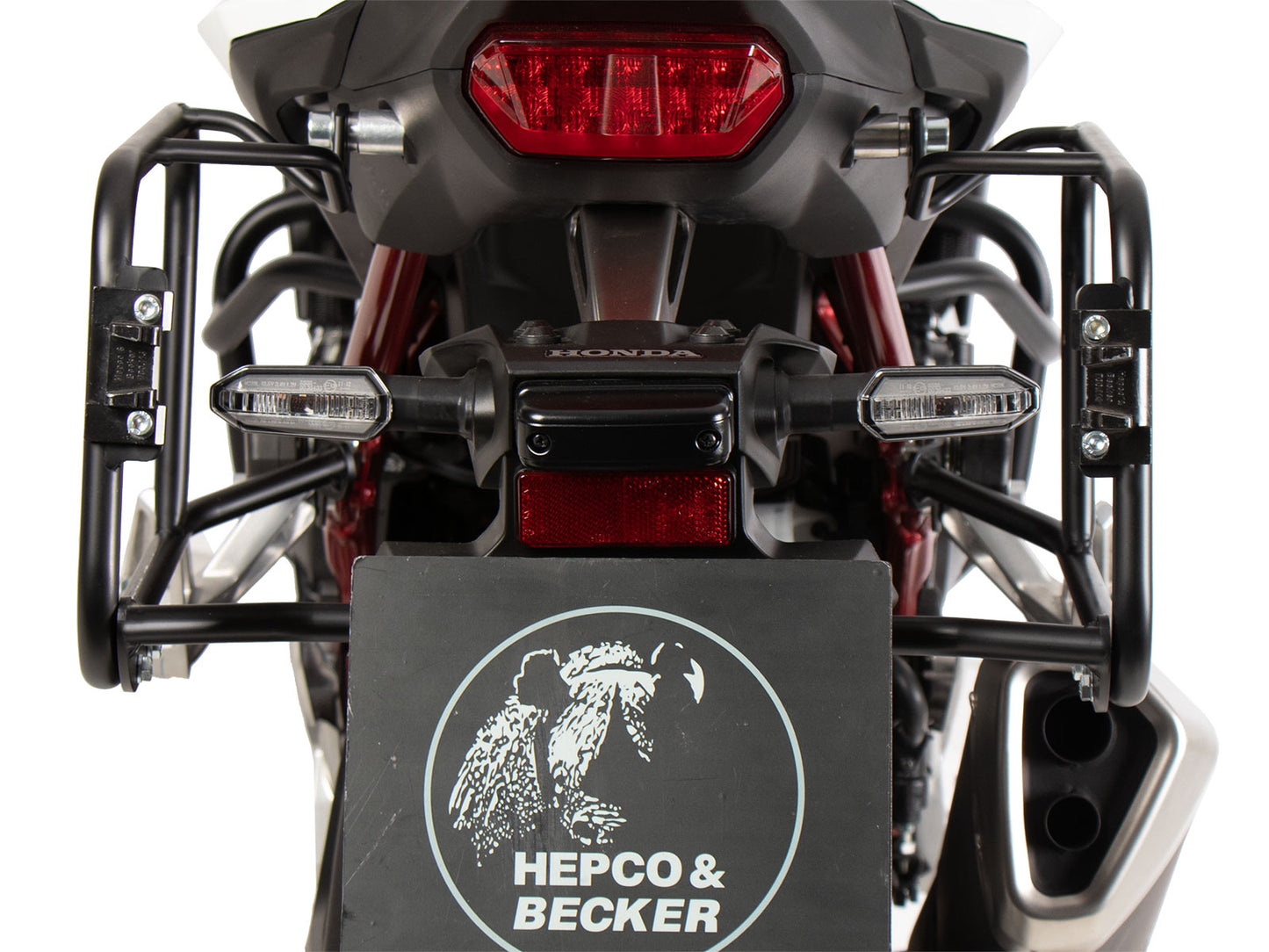 Honda CB 750 Hornet Carrier - Sidecases 'Lock It'