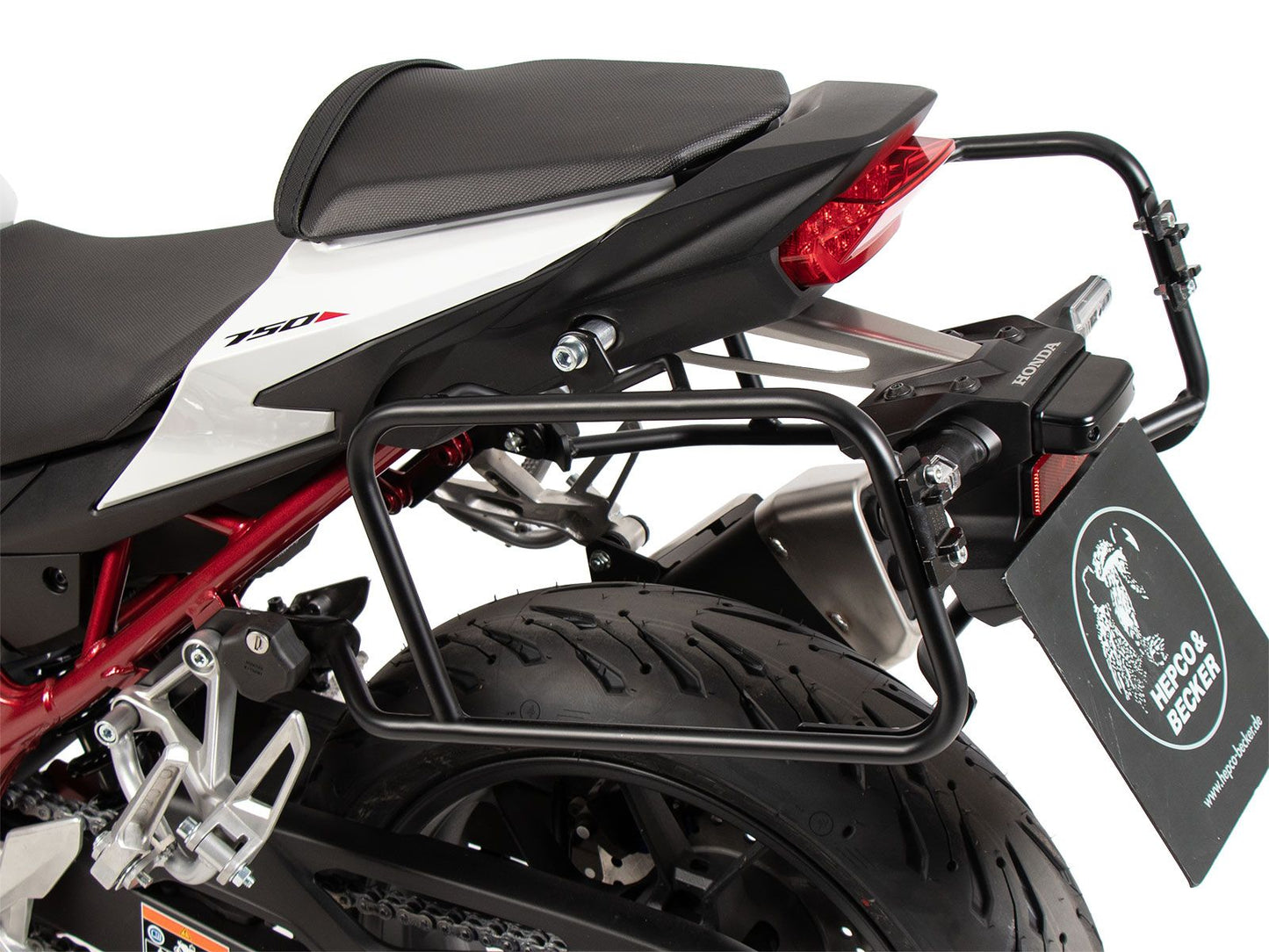 Honda CB 750 Hornet Carrier - Sidecases 'Lock It'