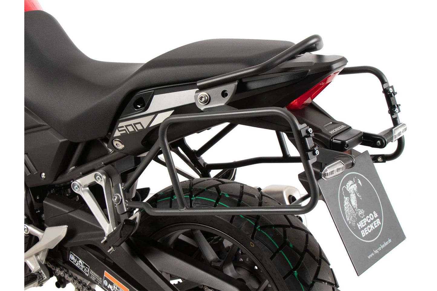 Honda NX 500 Luggage Carrier - Lock It