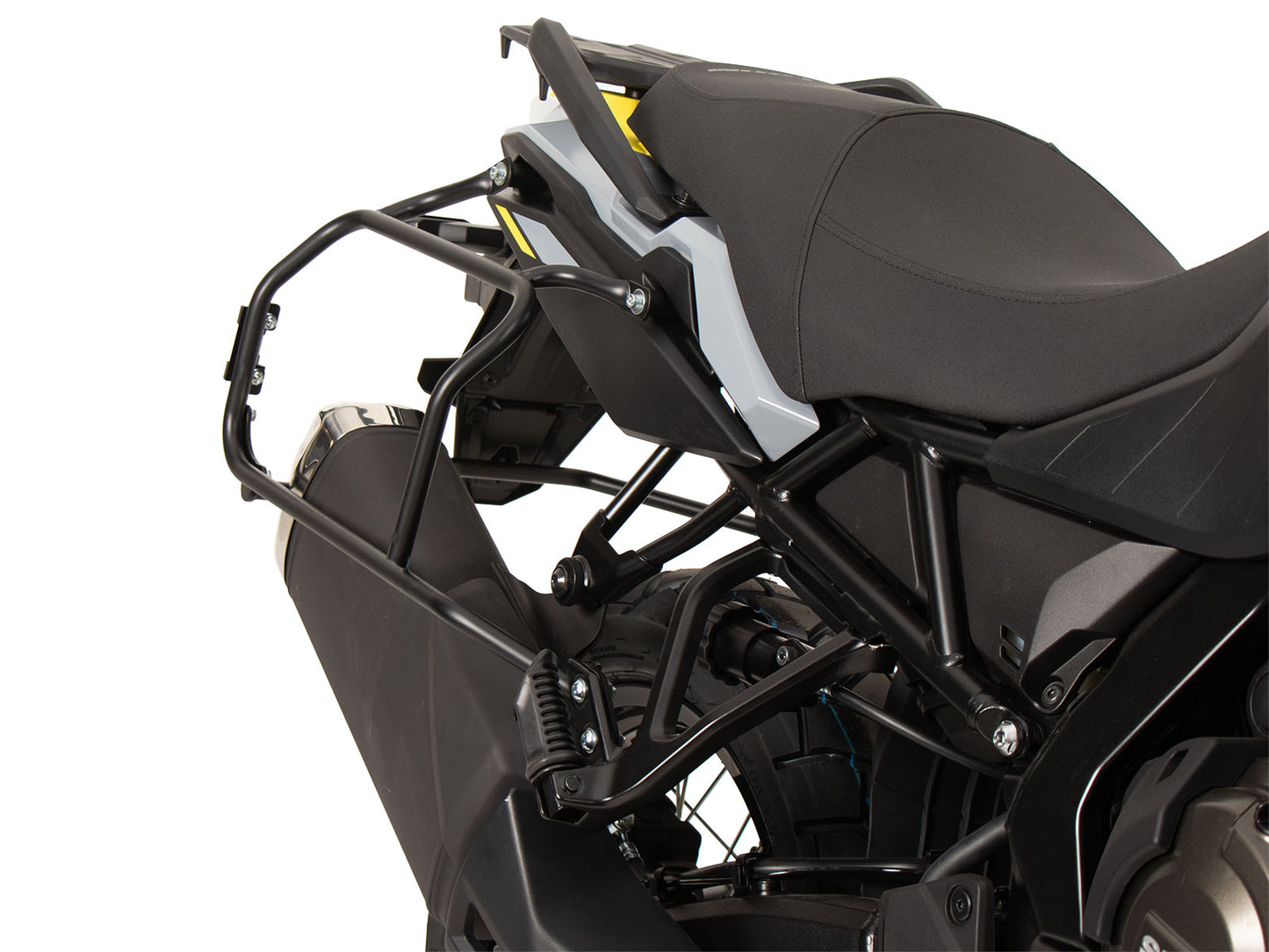 Suzuki V-Strom 800 DE Sidecase Carrier - Cutout Series with Xplorer