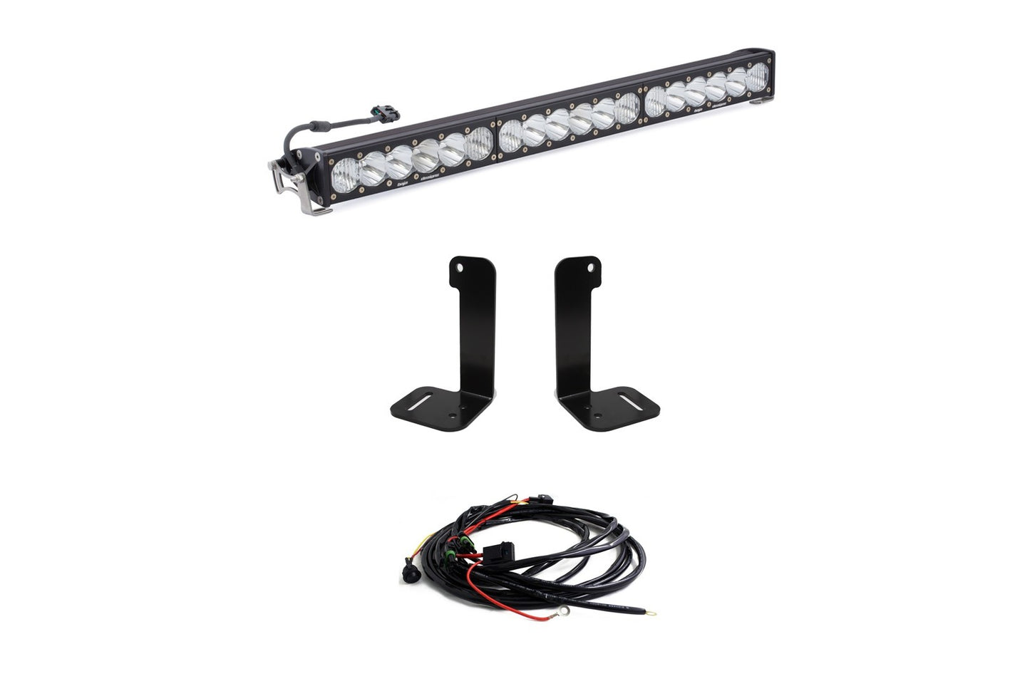 JEEP WRANGLER OE PLASTIC BUMPER LIGHT KIT - ONX6+ 30 INCH