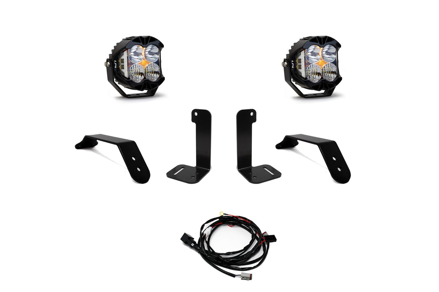 JEEP WRANGLER OE PLASTIC BUMPER LIGHT KIT - LP4 PRO