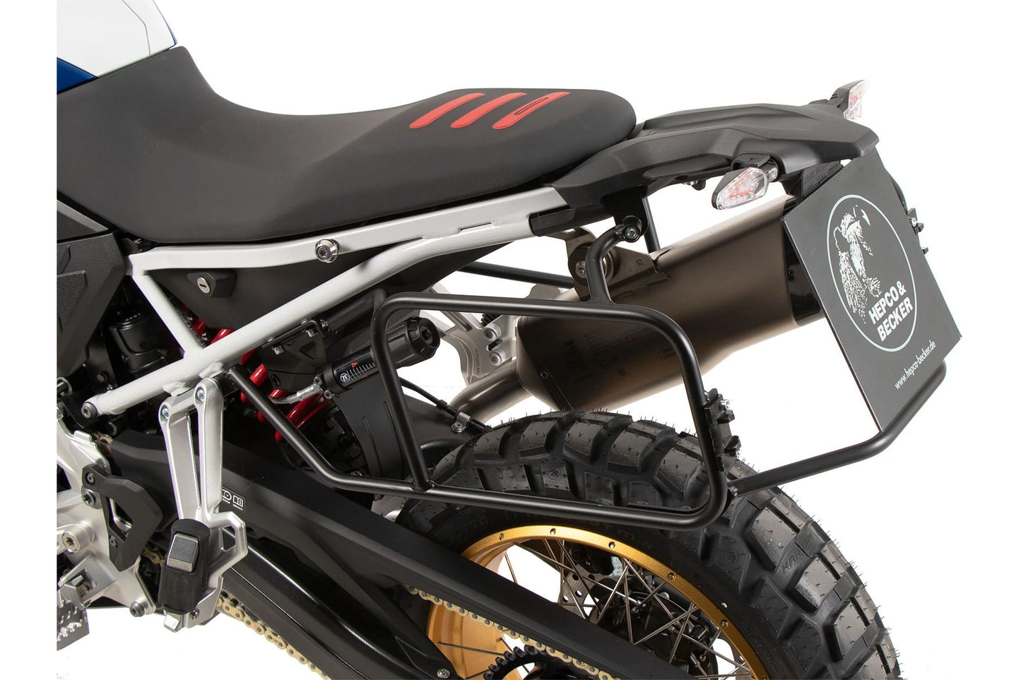 BMW F 900 GS Carrier – Cutout