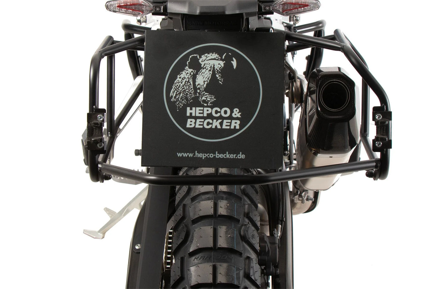 BMW F 900 GS Carrier – Cutout