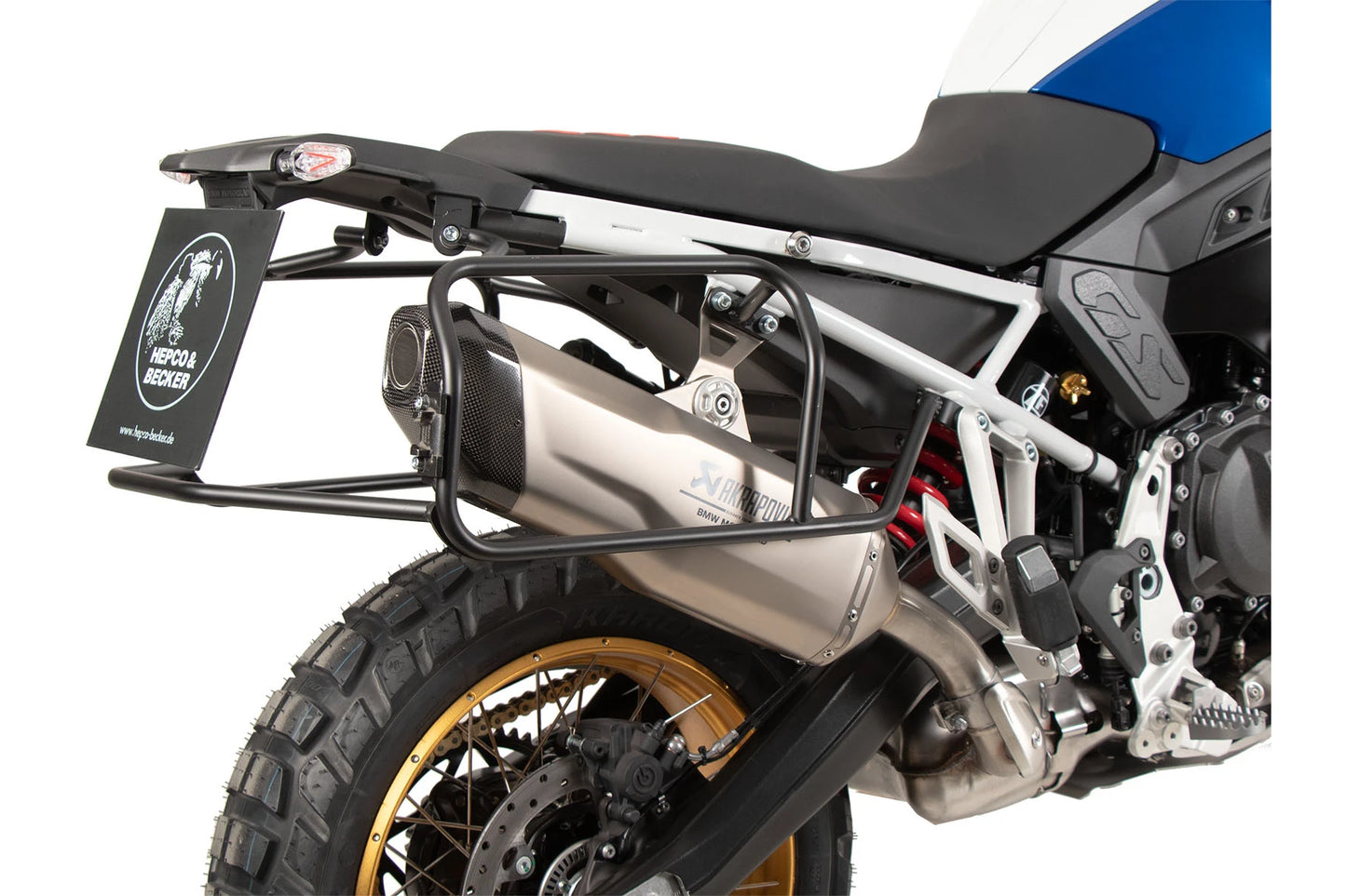 BMW F 900 GS Carrier – Cutout