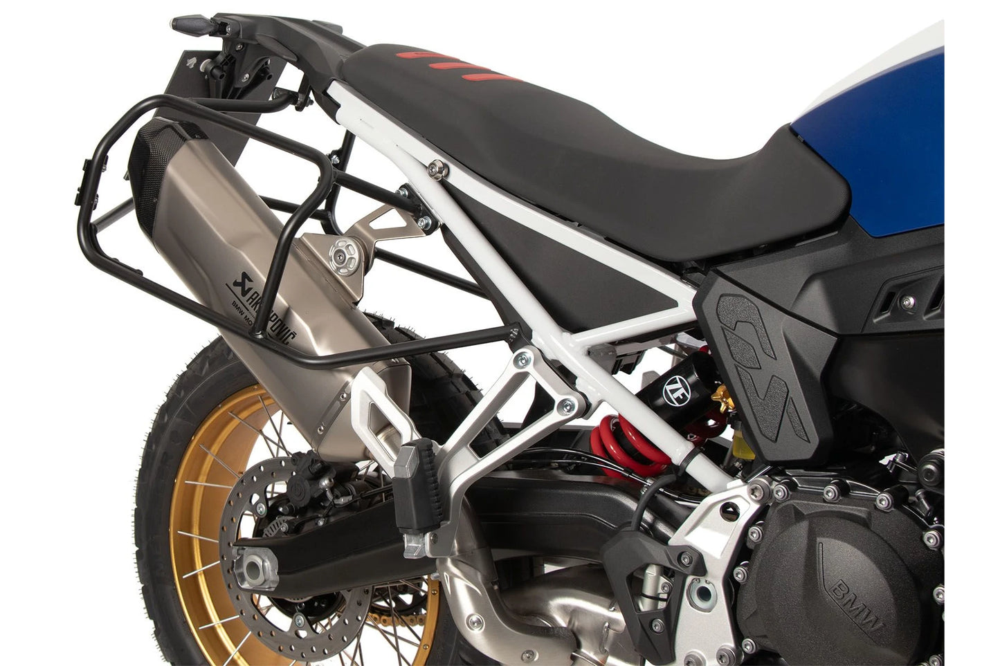 BMW F 900 GS Carrier – Cutout
