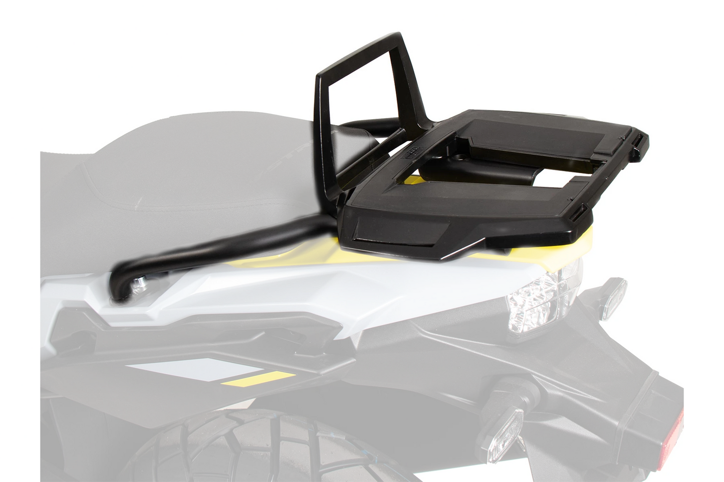 SUZUKI V-STROM 800 Carrier - Topcase Alurack