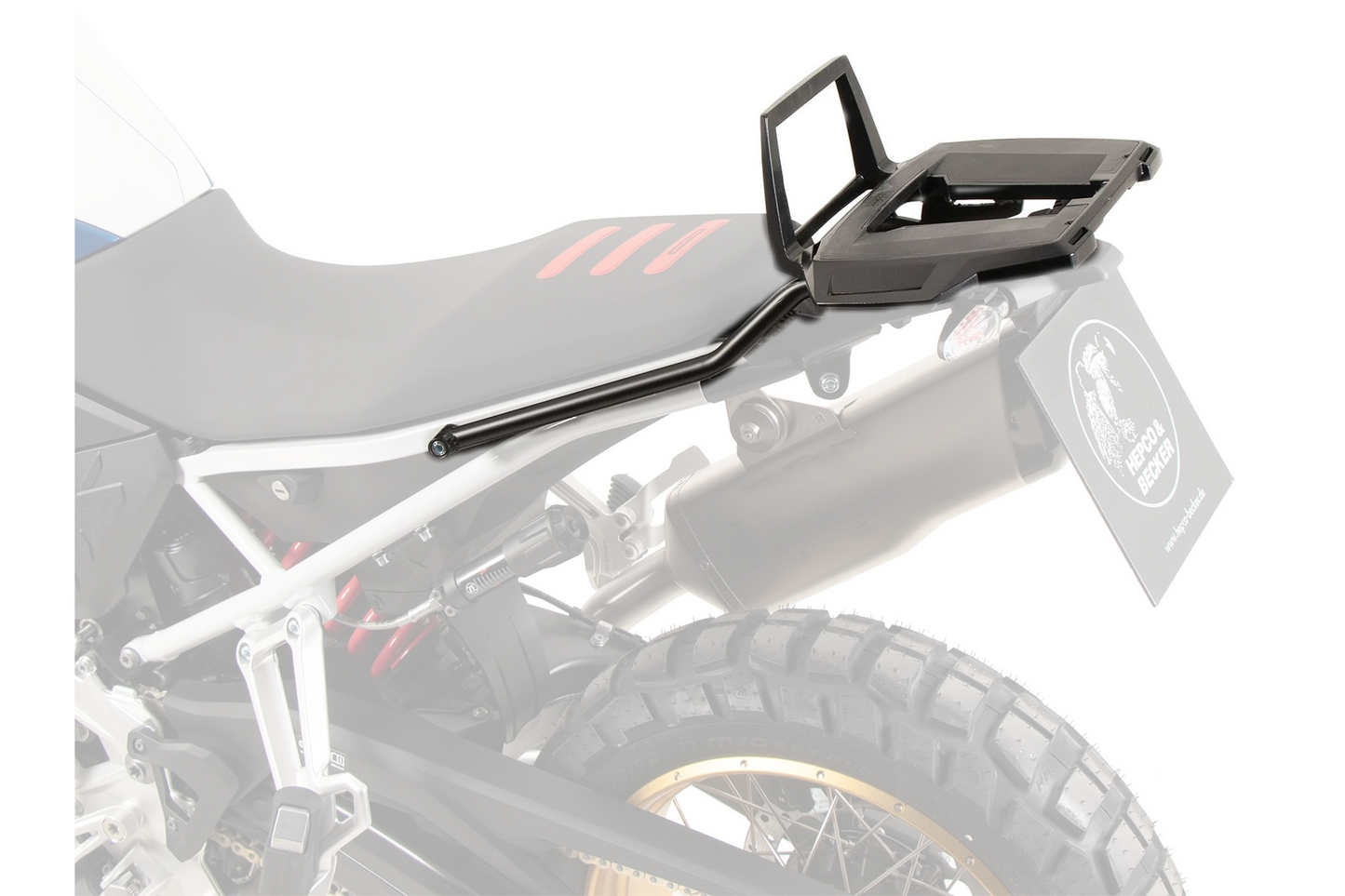 BMW F 900 GS Carrier - Top Case Rack