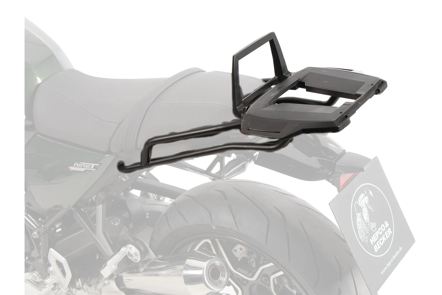 BMW R 12 NINET Carrier - Topcase Alurack