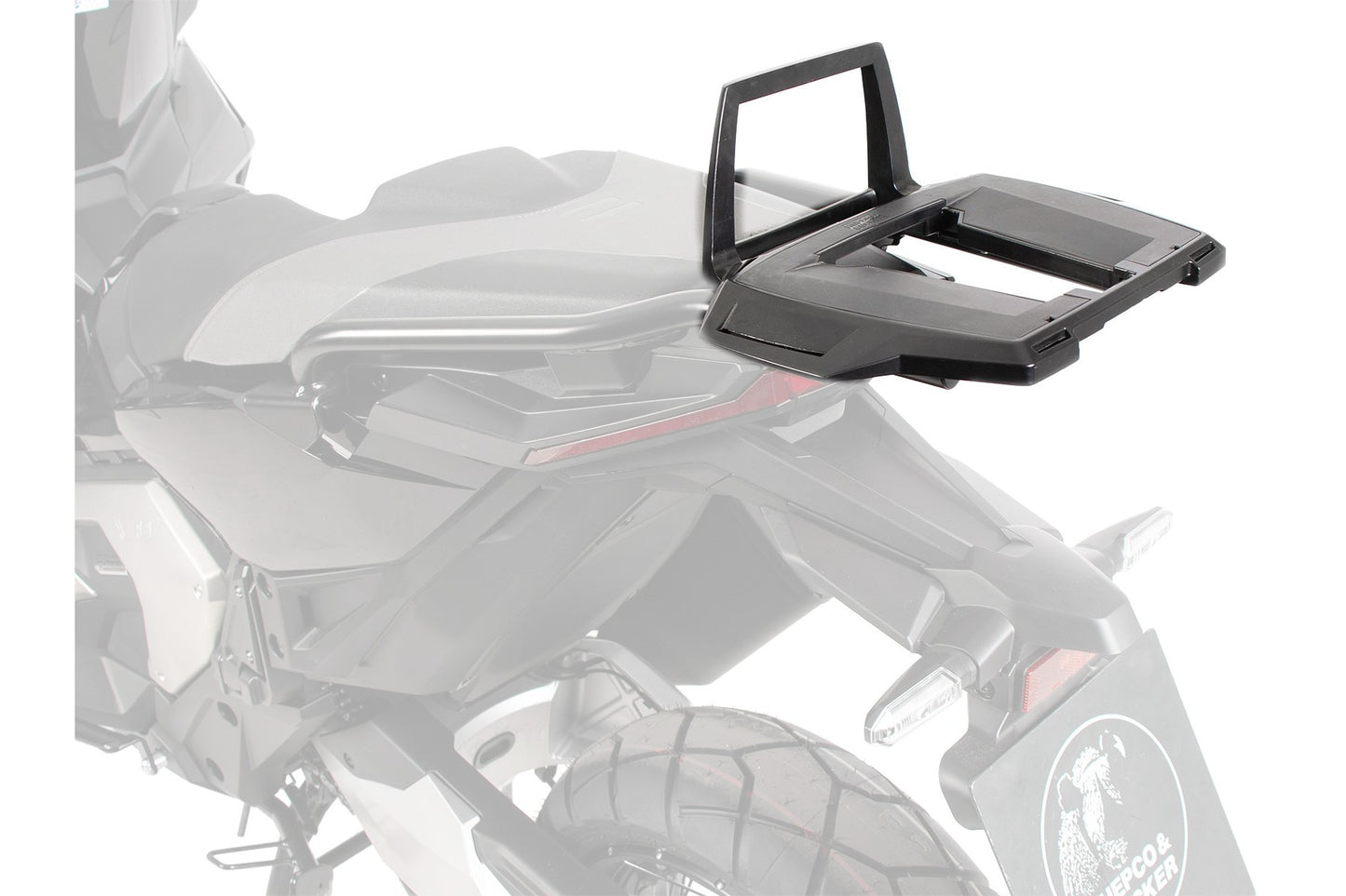 HONDA X-ADV Carrier - Topcase Alurack