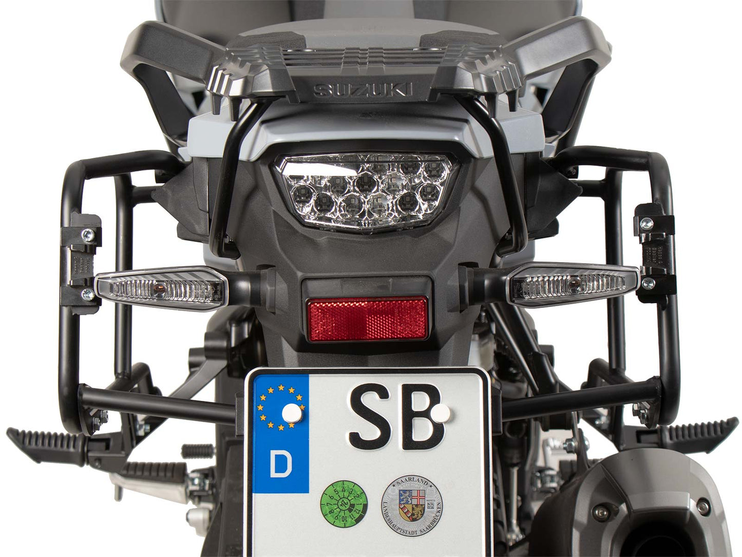 Suzuki V-Strom 1050 Carrier - Side Cases (Permanent Mount)