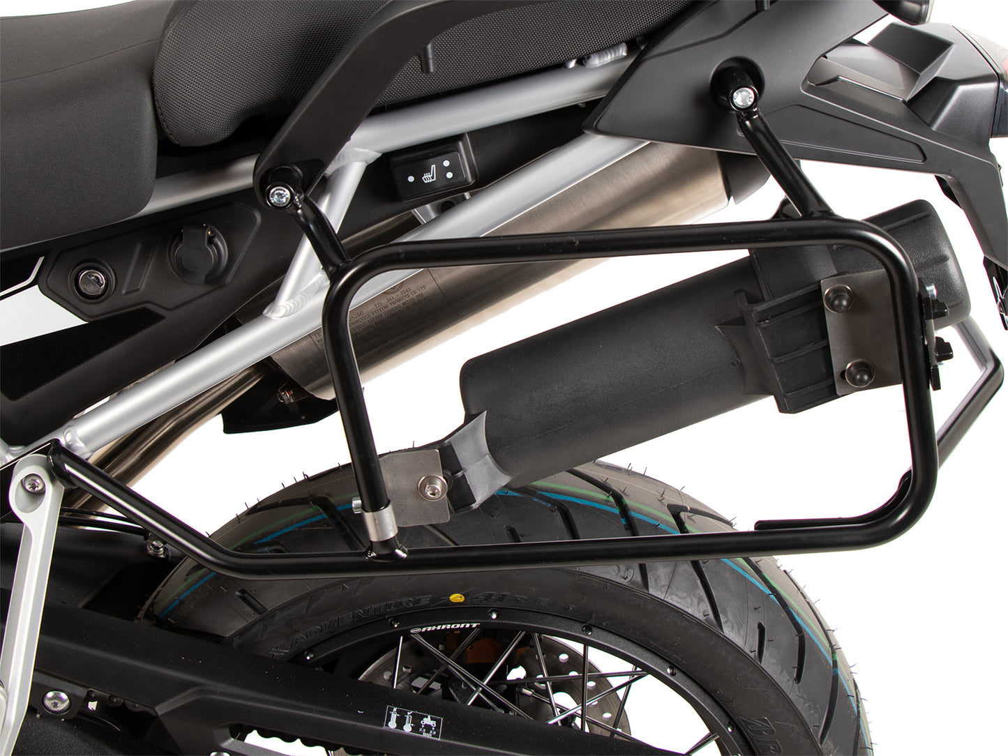 TRIUMPH Tiger 900 All Carrier - Sidecases 'Lock It' (black)