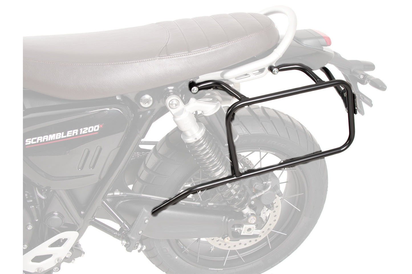 TRIUMPH SCRAMBLER 1200 X Carrier - Left Side (Permanent)